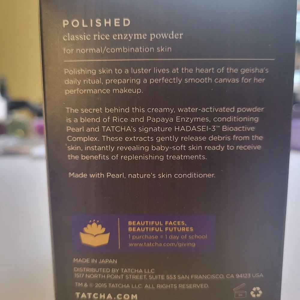 Tatcha Rice polish - Picture 3 of 5